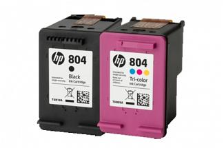HP #804 ENVY Inspire 7920e Ink Cartridge Twin Pack (Genuine)