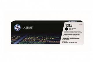 HP #131X LaserJet Pro 200 M276 Black Toner Cartridge (Genuine)