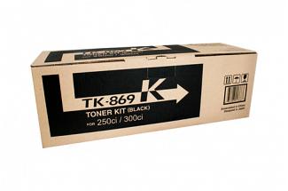 Kyocera TASKalfa 250ci Black Toner Cartridge (Genuine)
