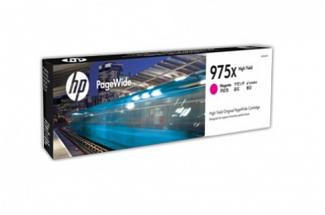 HP #975X PAGEWIDE PRO 452 Magenta High Yield Ink Cartridge (Genuine)