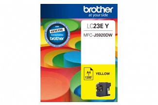 Brother MFCJ5920DW Yellow Ink Cartridge (Genuine)