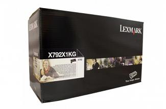 Lexmark X792DE Black High Yield Prebate Toner Cartridge (Genuine)