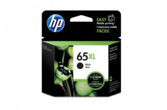 HP #65XL DeskJet 3724 Black High Yield Ink (Genuine)