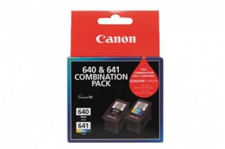 Canon PG640 CL641 MG2260 Combo Pack (Genuine)