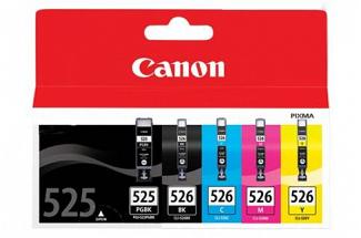 Canon CLI526 + PGI525 iP4800 Value Pack (Genuine)