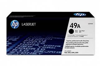 HP #49A LaserJet 1320n Black Toner Cartridge (Genuine)