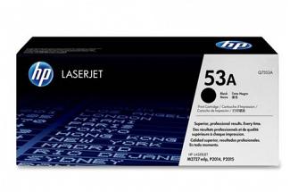 HP #53A LaserJet P2010 Black Toner Cartridge (Genuine)