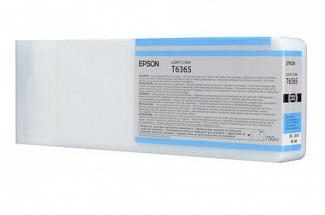 Epson Stylus Pro 9900 Light Cyan Ink Cartridge 700ML (Genuine)