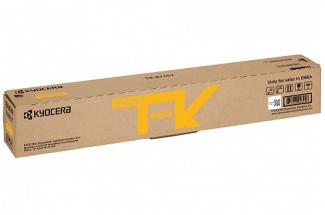 Kyocera TASKalfa 408CI Yellow Toner Cartridge (Genuine)
