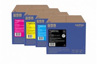 Brother MFCL9630CDN High Yield Toner Cartridge Value Pack (Genuine)