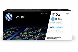 HP Color LaserJet Enterprise M554 #212A Cyan Toner Cartridge (Genuine)