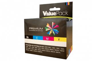 HP #564 Photosmart C6380 Ink Pack (Compatible)