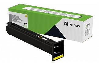 Lexmark CX963 High Yield Yellow Toner Cartridge (Genuine)